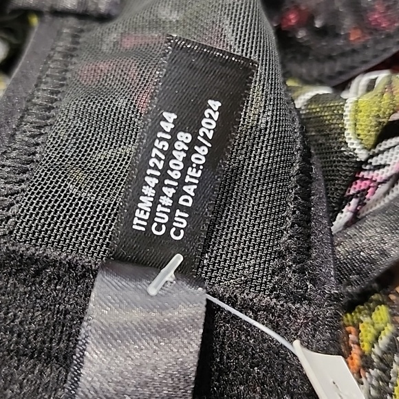 Torrid - Mesh Regency Punk Babydoll in Sketch Garden Floral Rich Black​​​ - Picture 13 of 16